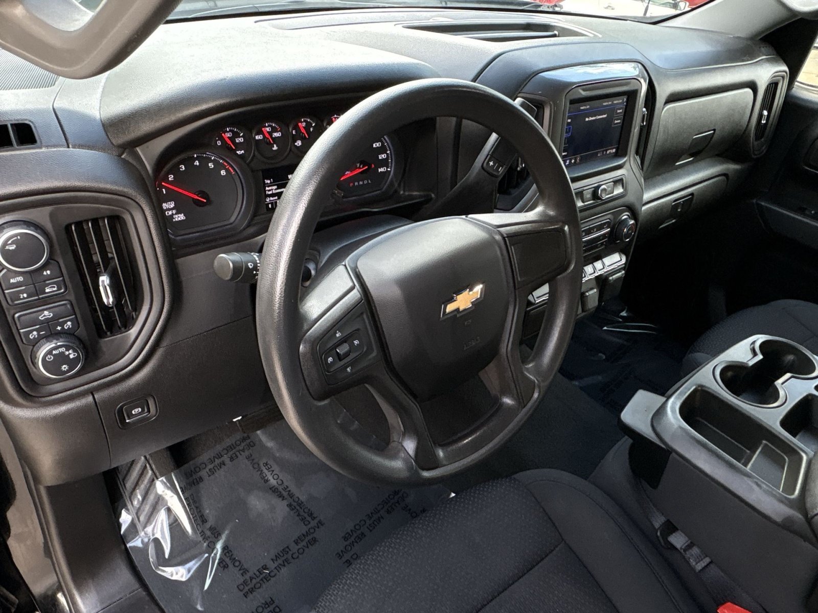 Used 2021 Chevrolet Silverado 1500 Custom w/ LPO, Dark Essentials Package AWD/4WD image 20