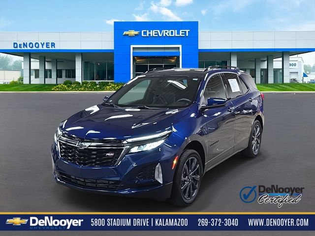 Used 2022 Chevrolet Equinox RS image 1