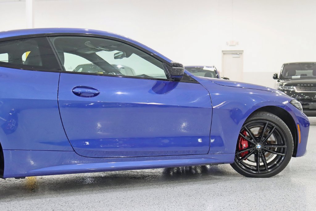 Used 2024 BMW 430i xDrive Coupe w/ M Sport Package AWD/4WD image 10