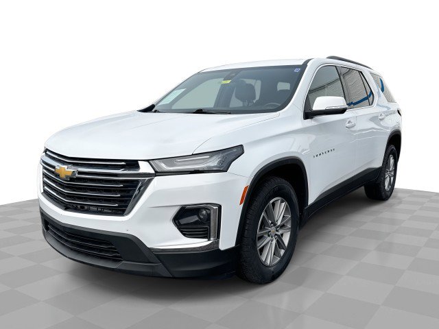 Certified 2023 Chevrolet Traverse LT