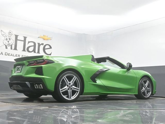 New 2026 Chevrolet Corvette Stingray Convertible w/ 1LT image 13