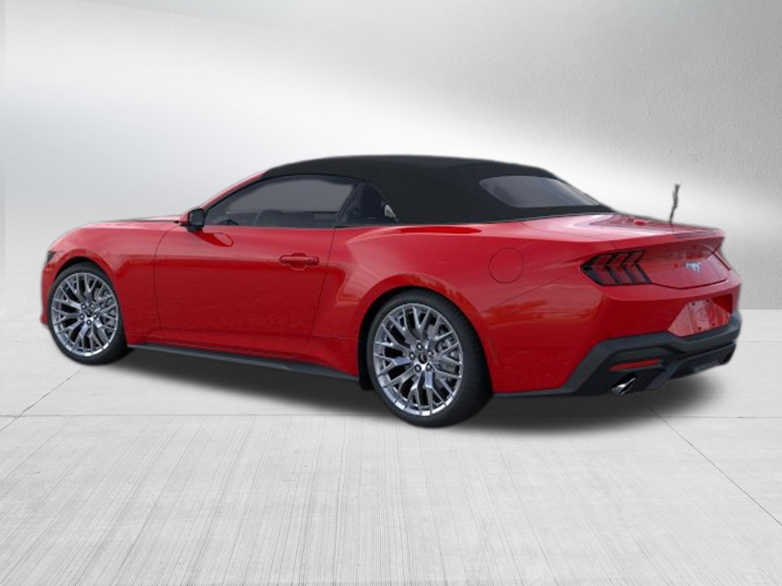 New 2026 Ford Mustang Convertible RWD image 6