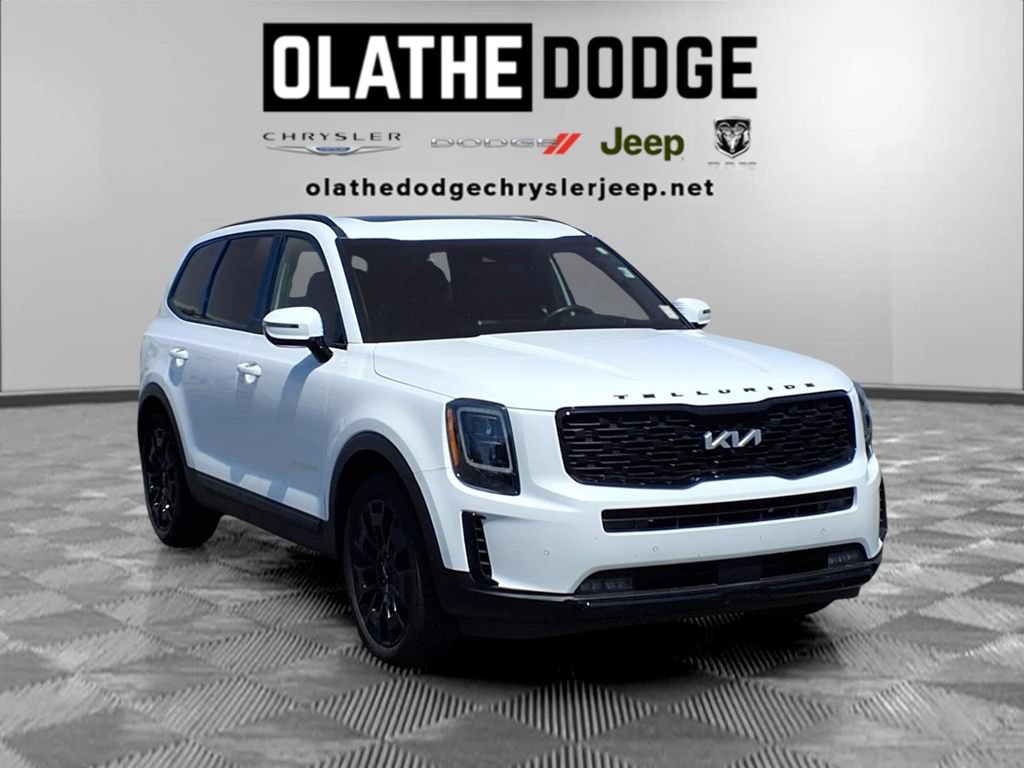 Used 2022 Kia Telluride SX w/ SX Prestige Package AWD/4WD image 31