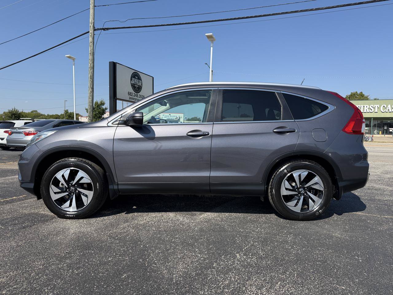 Used 2015 Honda CR-V Touring image 8