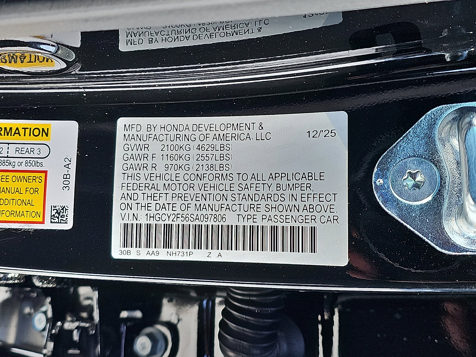 New 2025 Honda Accord Sport image 10