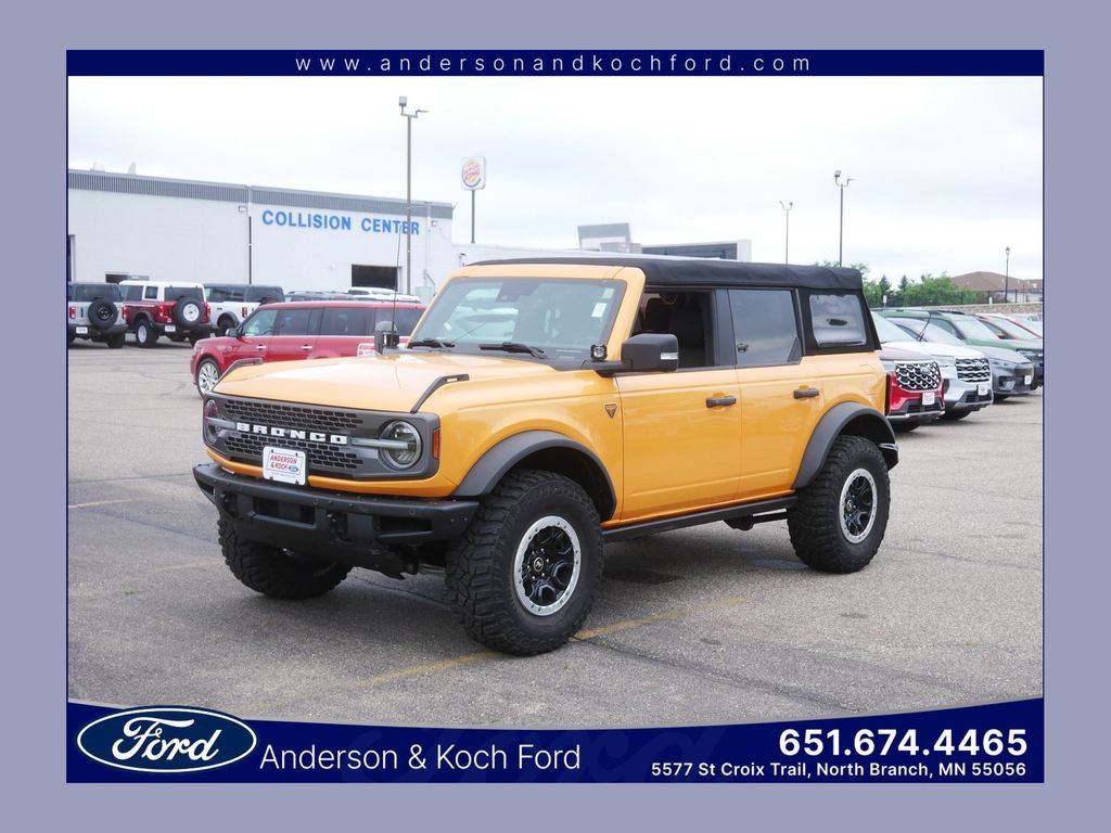 Certified 2021 Ford Bronco Badlands