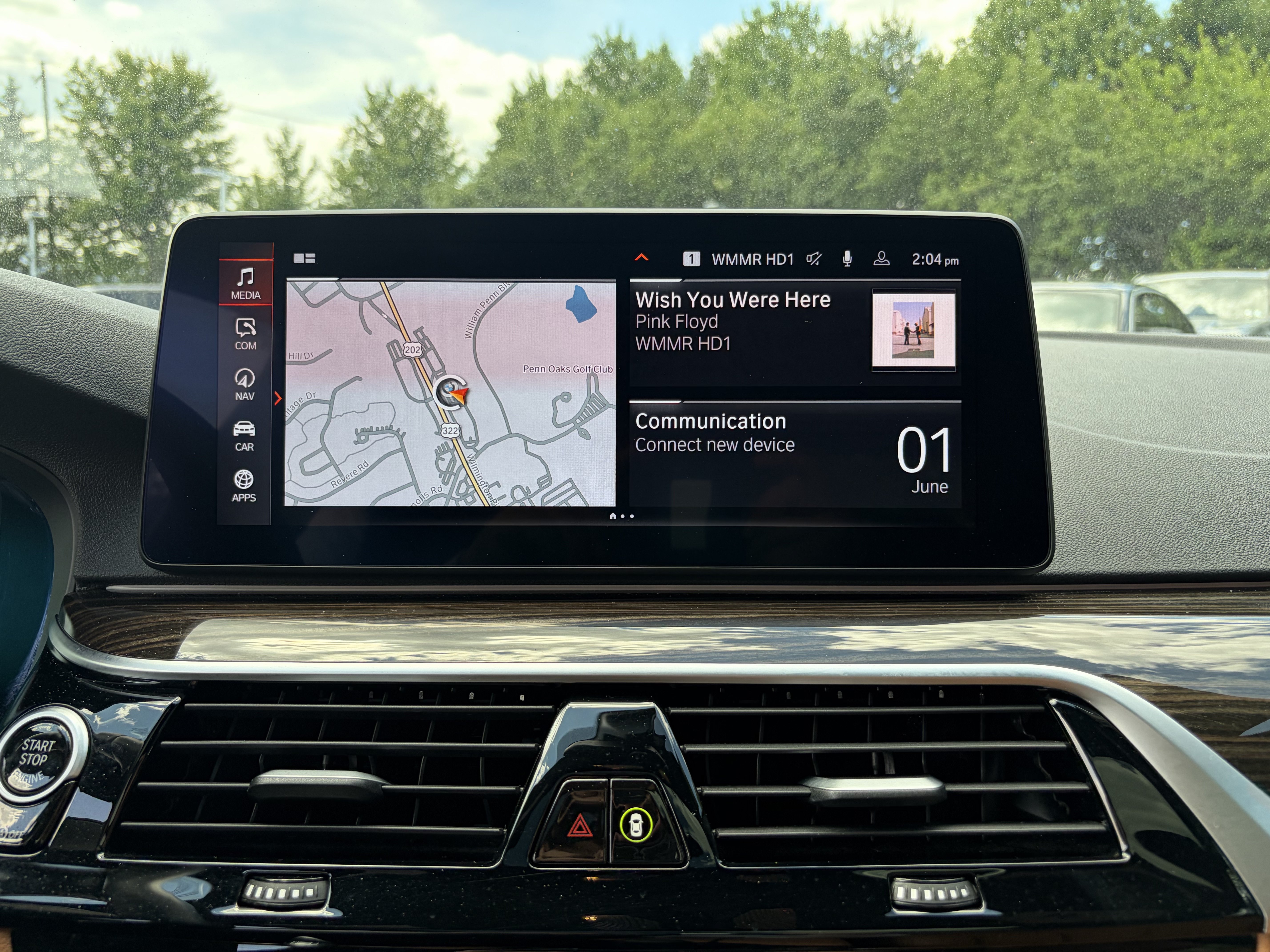 Certified 2023 BMW 530i xDrive w/ M Sport Package AWD/4WD image 13