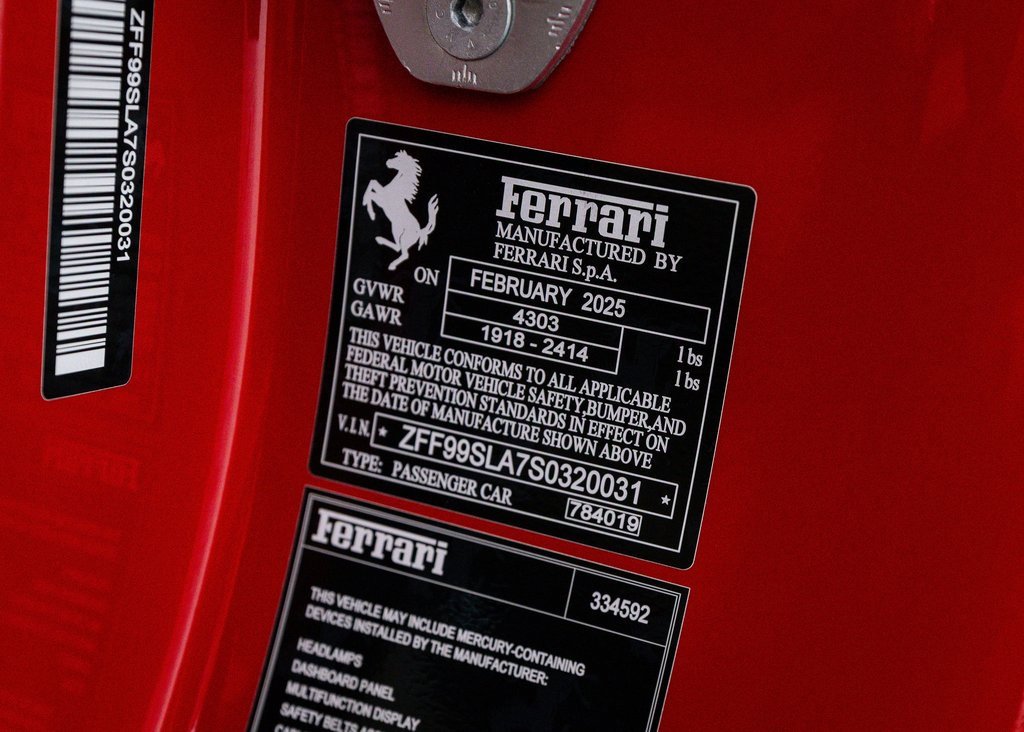 Certified 2025 Ferrari 296 GTB image 25