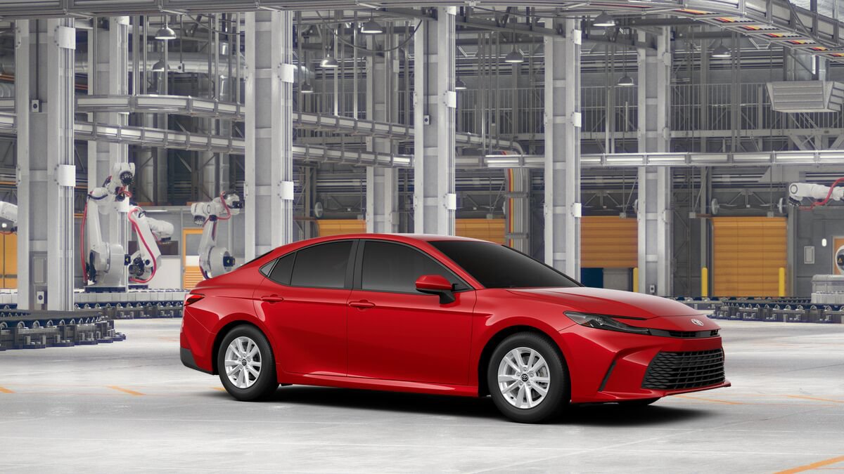 New 2026 Toyota Camry LE FWD image 14