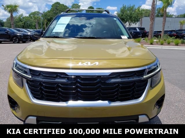 Certified 2024 Kia Seltos S FWD image 2
