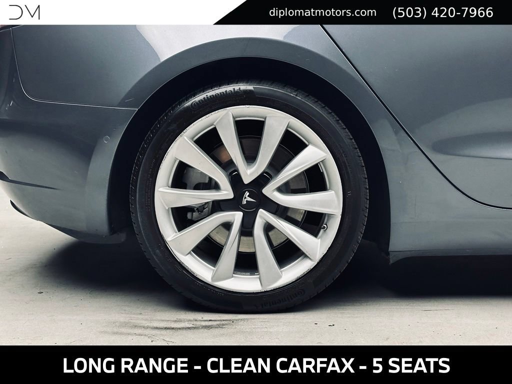 Used 2018 Tesla Model 3 Long Range RWD image 38