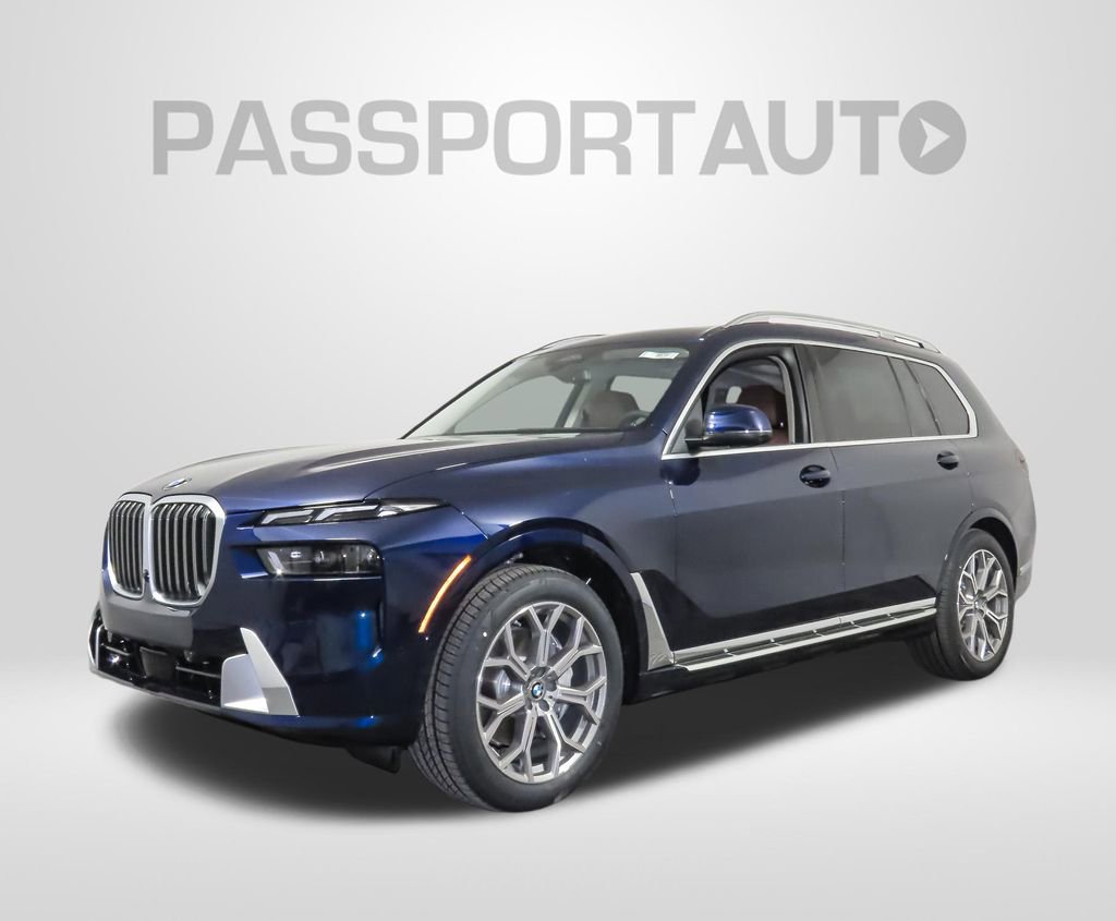 Used 2025 BMW X7 xDrive40i w/ Premium Package AWD/4WD video 1
