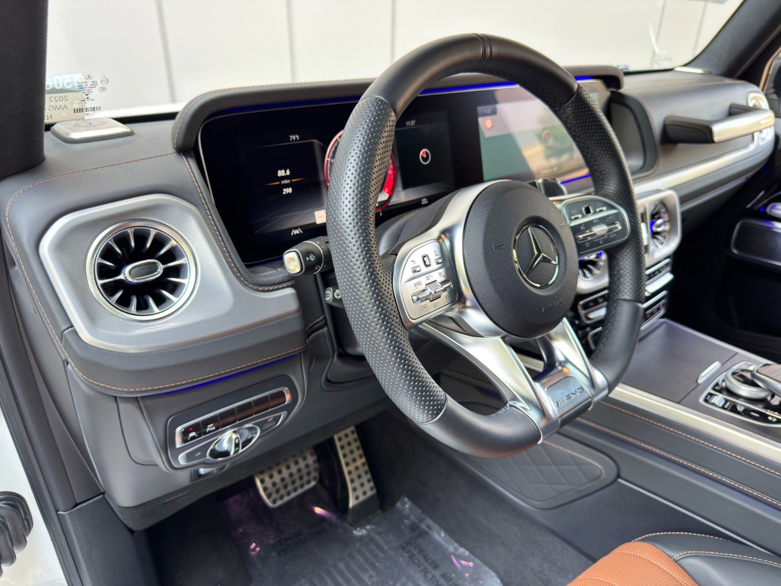 Used 2022 Mercedes-Benz G 63 AMG Squared w/ AMG Night Package Plus image 14