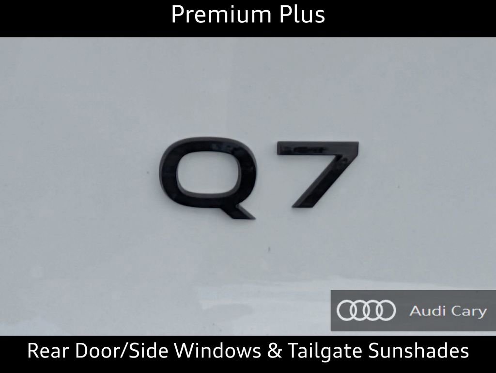 New 2025 Audi Q7 3.0T Premium Plus image 33