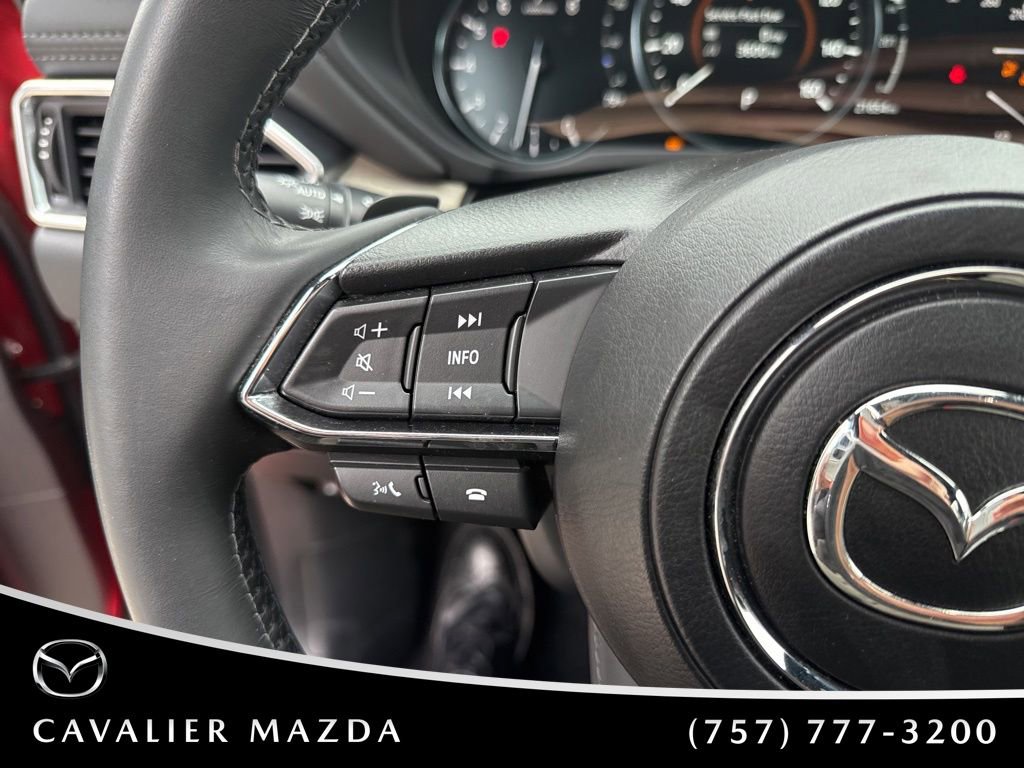 Certified 2023 MAZDA CX-5 Signature AWD/4WD image 13