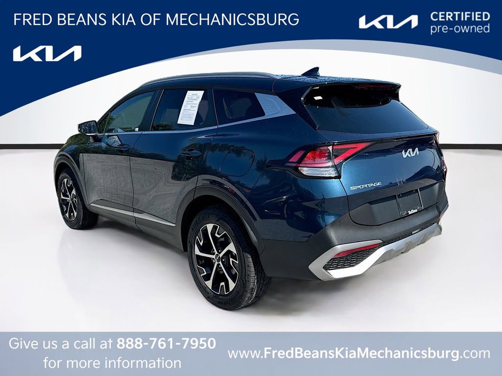 Certified 2023 Kia Sportage EX AWD/4WD image 5