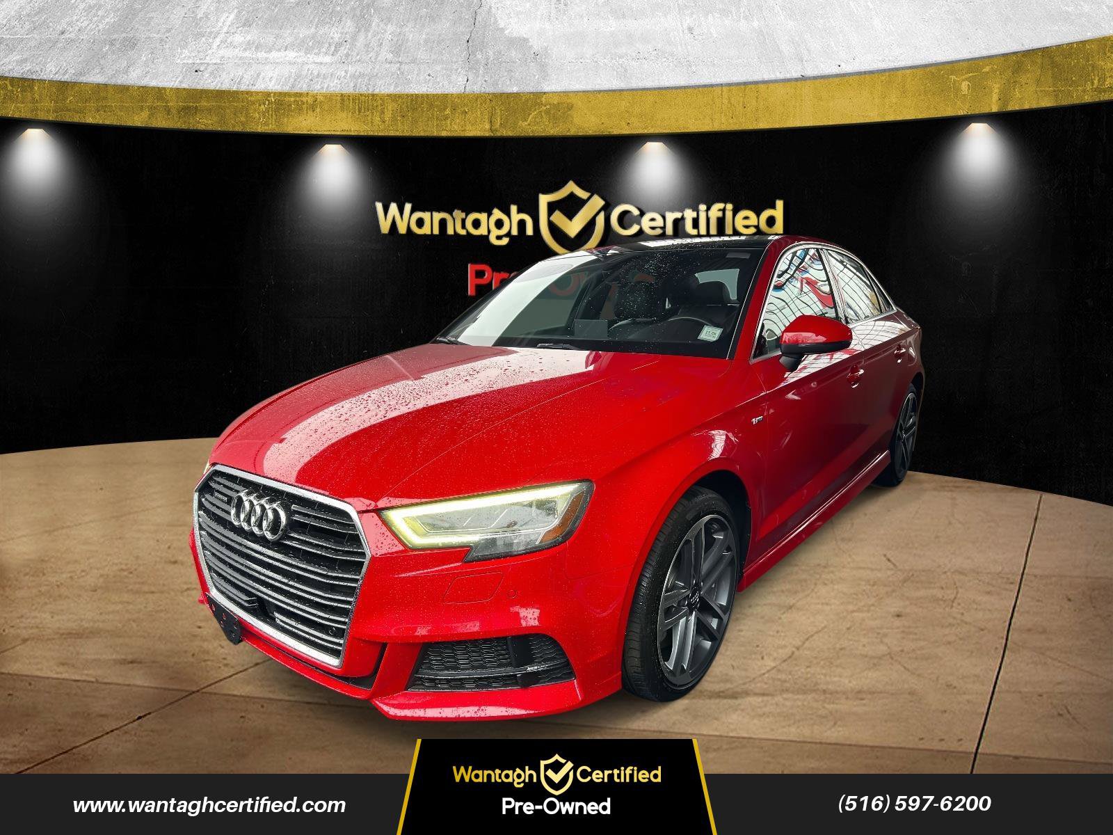 Used 2019 Audi A3 2.0T Premium Plus w/ Premium Plus Package image 3