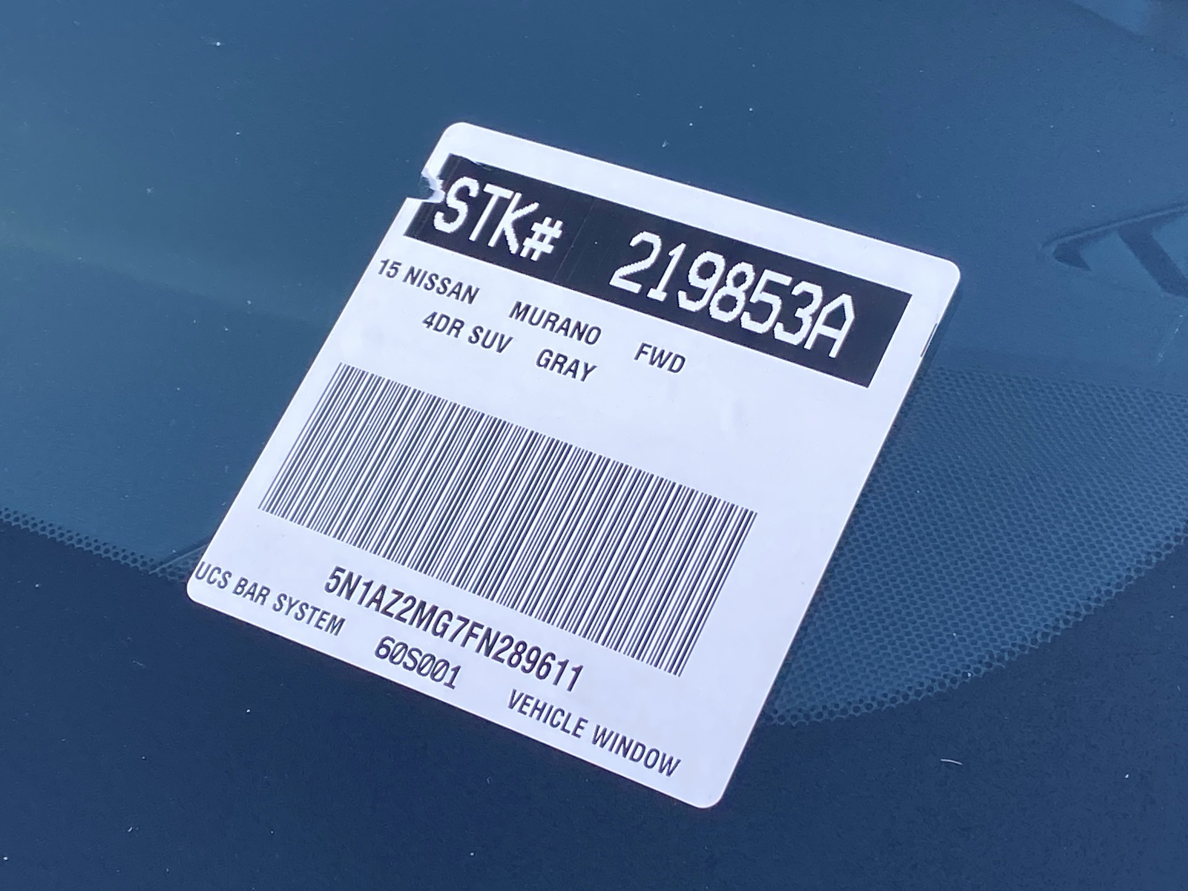 Used 2015 Nissan Murano S w/ Navigation Package image 31