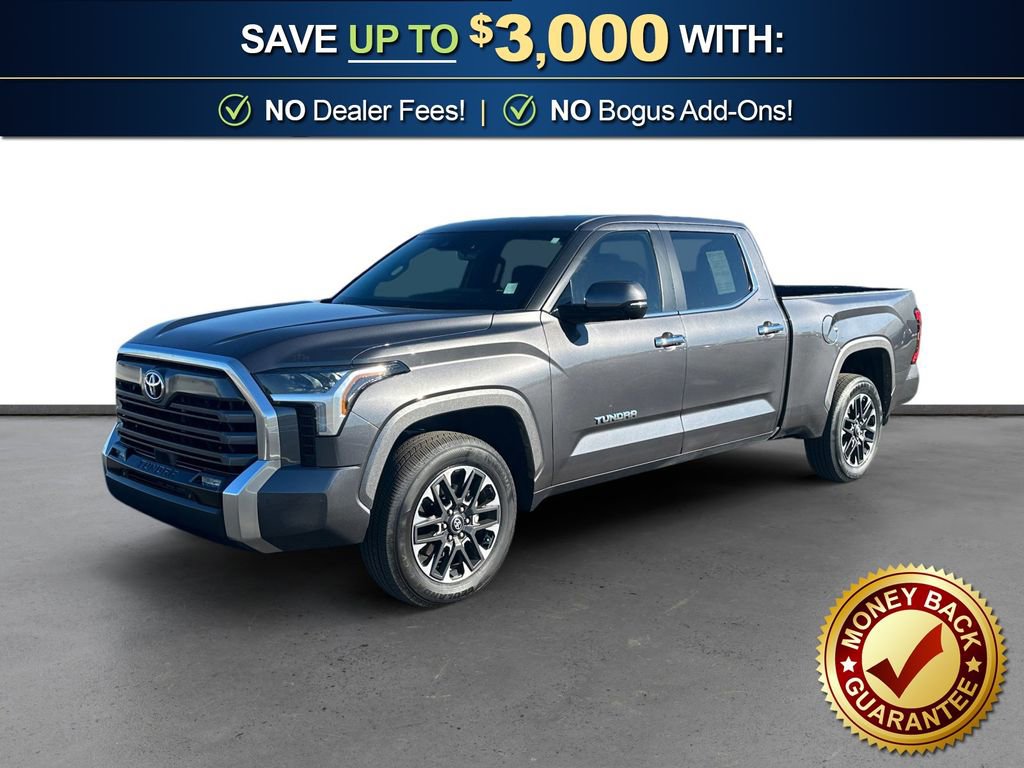 Used 2025 Toyota Tundra Limited