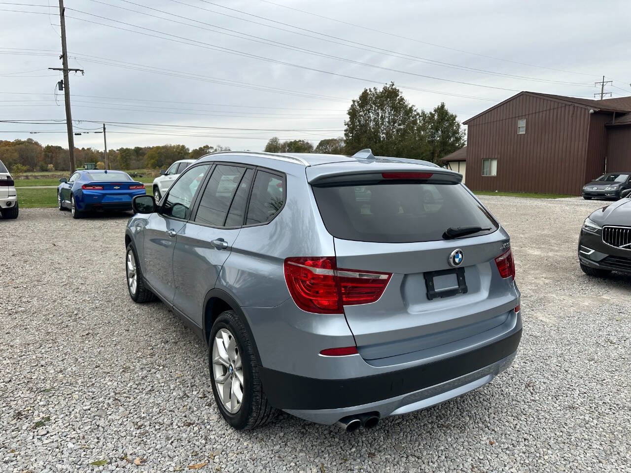 Used 2013 BMW X3 xDrive35i image 7