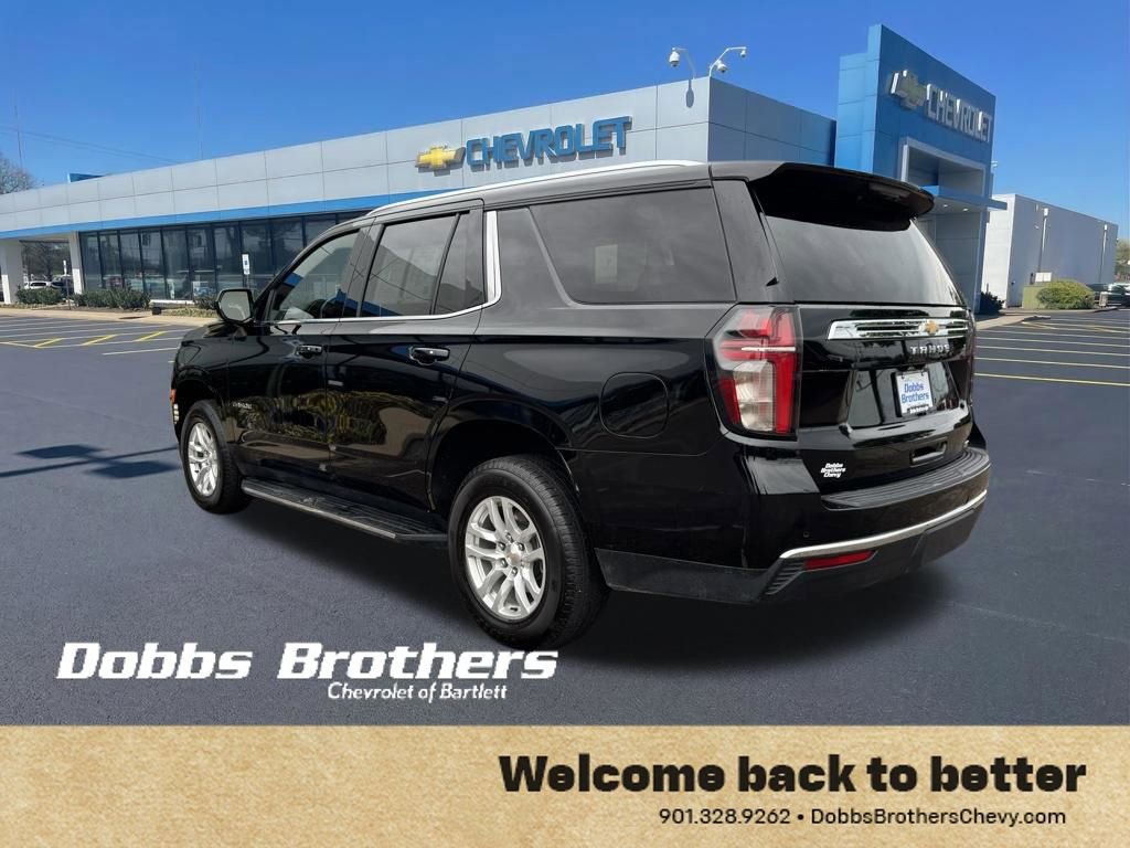 Certified 2024 Chevrolet Tahoe LT AWD/4WD image 5