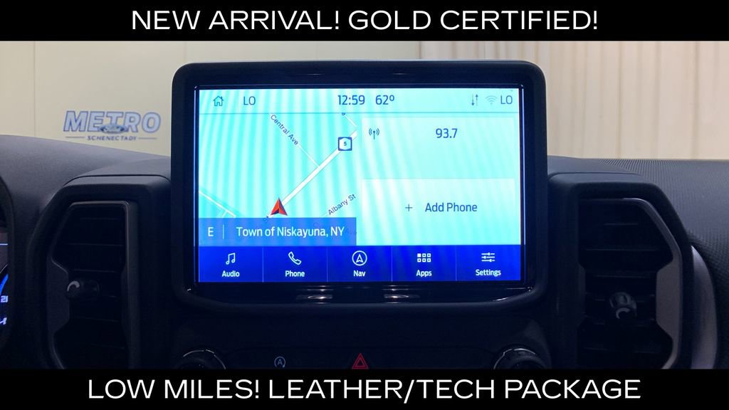 Certified 2022 Ford Bronco Sport Outer Banks w/ Tech Package AWD/4WD image 33