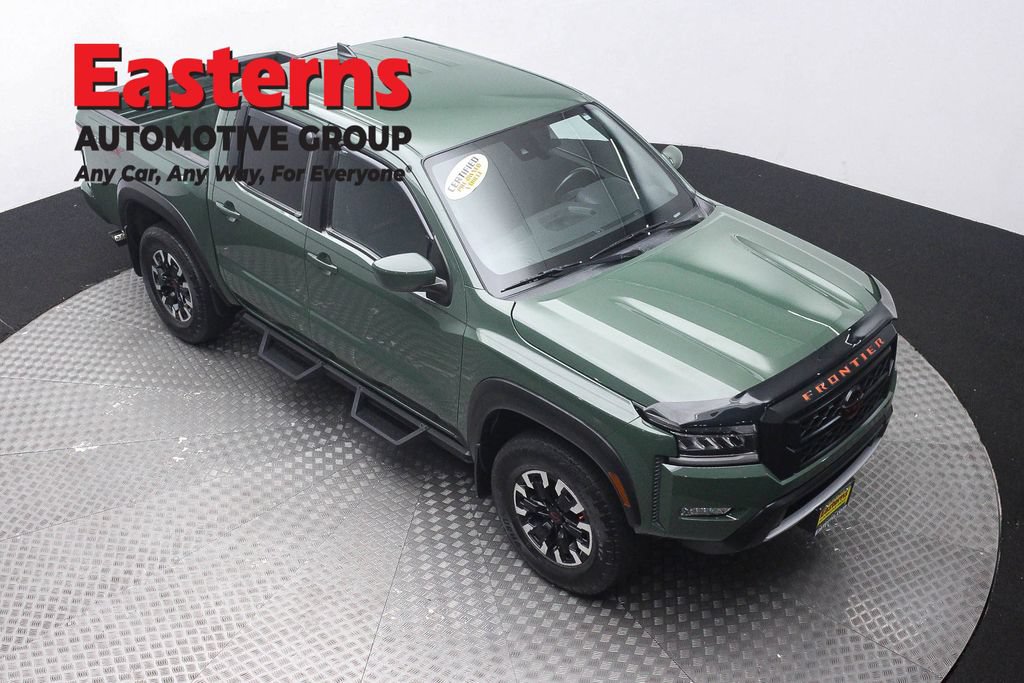 Used 2023 Nissan Frontier PRO-4X AWD/4WD image 3