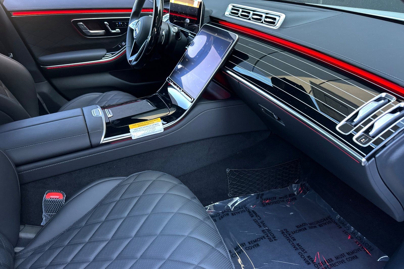 New 2026 Mercedes-Benz S 580 4MATIC Sedan image 8