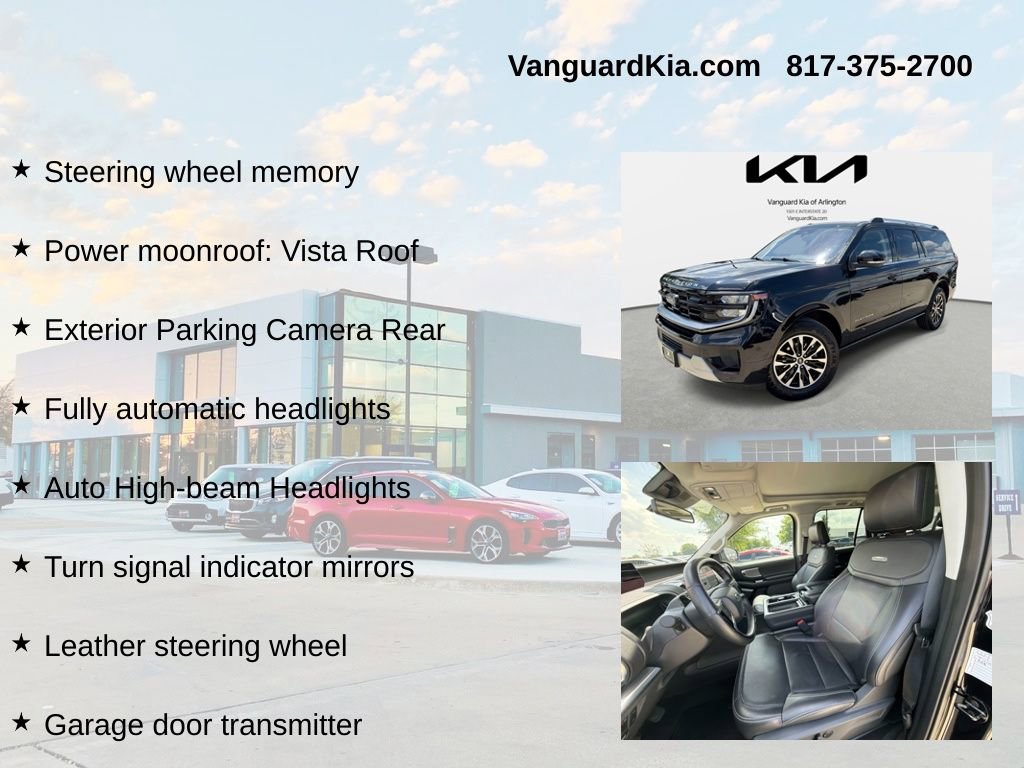 Used 2025 Ford Expedition Max Platinum AWD/4WD image 12