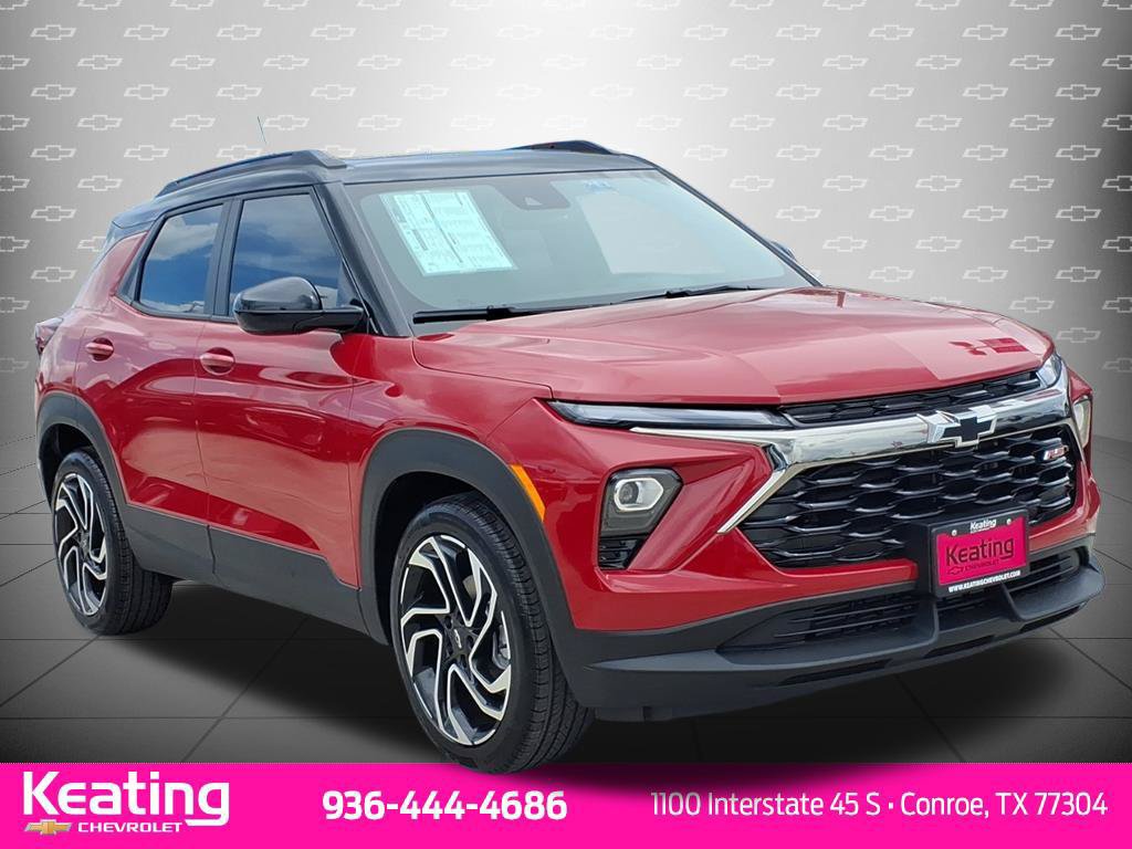 New 2026 Chevrolet TrailBlazer RS w/ Convenience Package FWD image 3