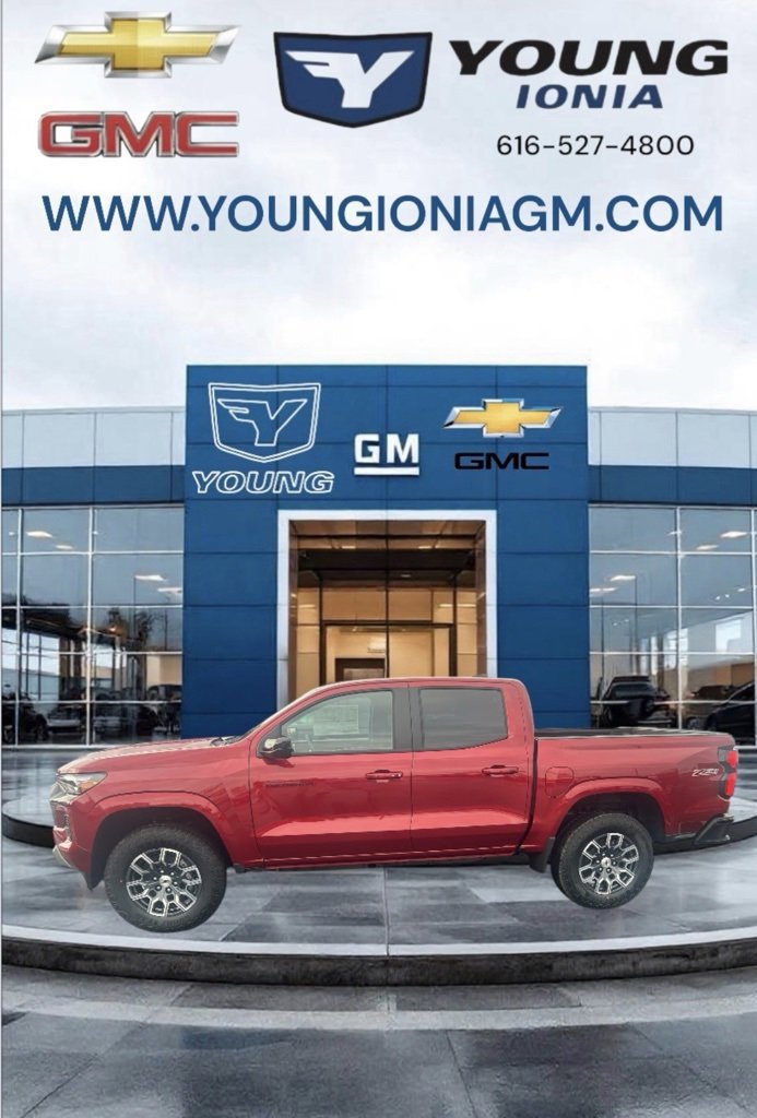 New 2026 Chevrolet Colorado Z71 w/ Z71 Convenience Package 2