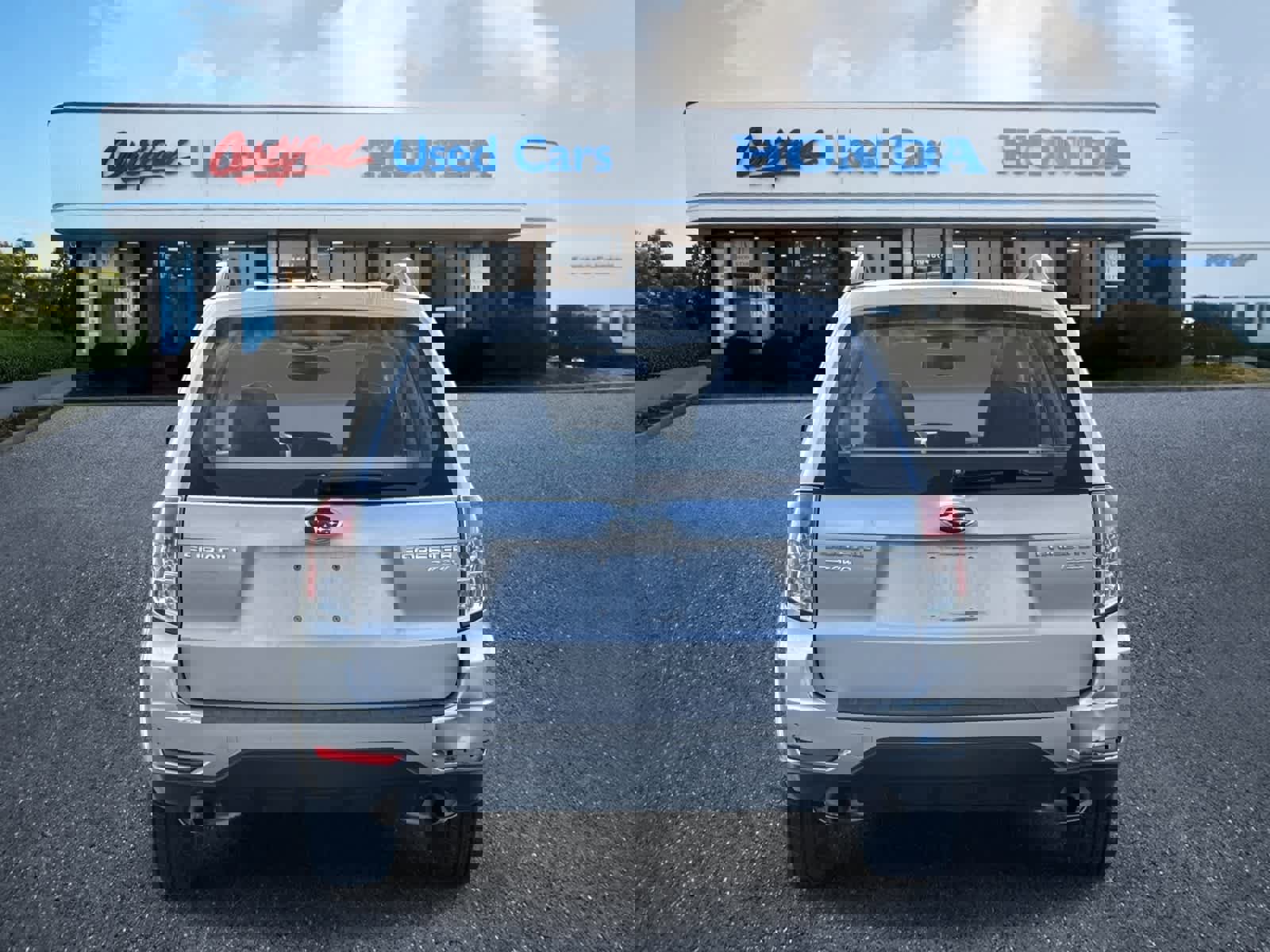 Used 2012 Subaru Forester 2.5X w/ Alloy Wheel Pkg image 4