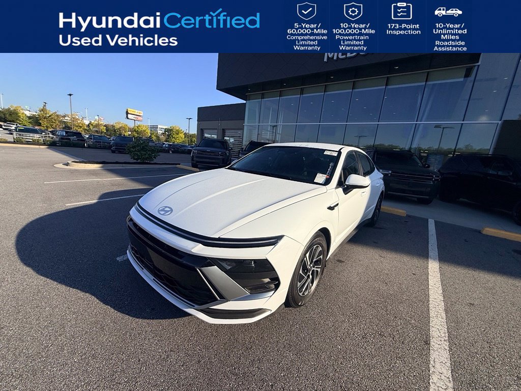 Used 2026 Hyundai Sonata Blue FWD image 1