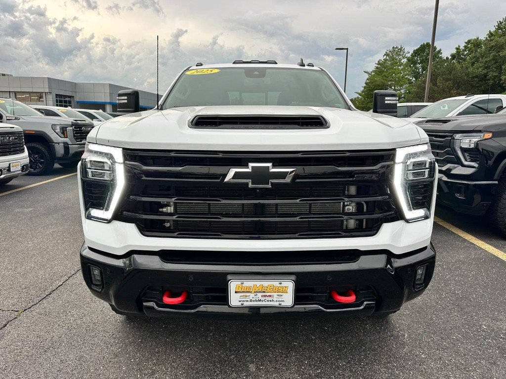 Certified 2025 Chevrolet Silverado 2500 LT w/ Trail Boss Package AWD/4WD image 9
