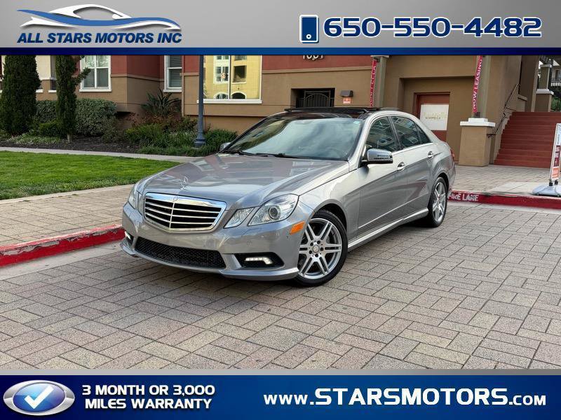 Used 2010 Mercedes-Benz E 550 Sedan image 1
