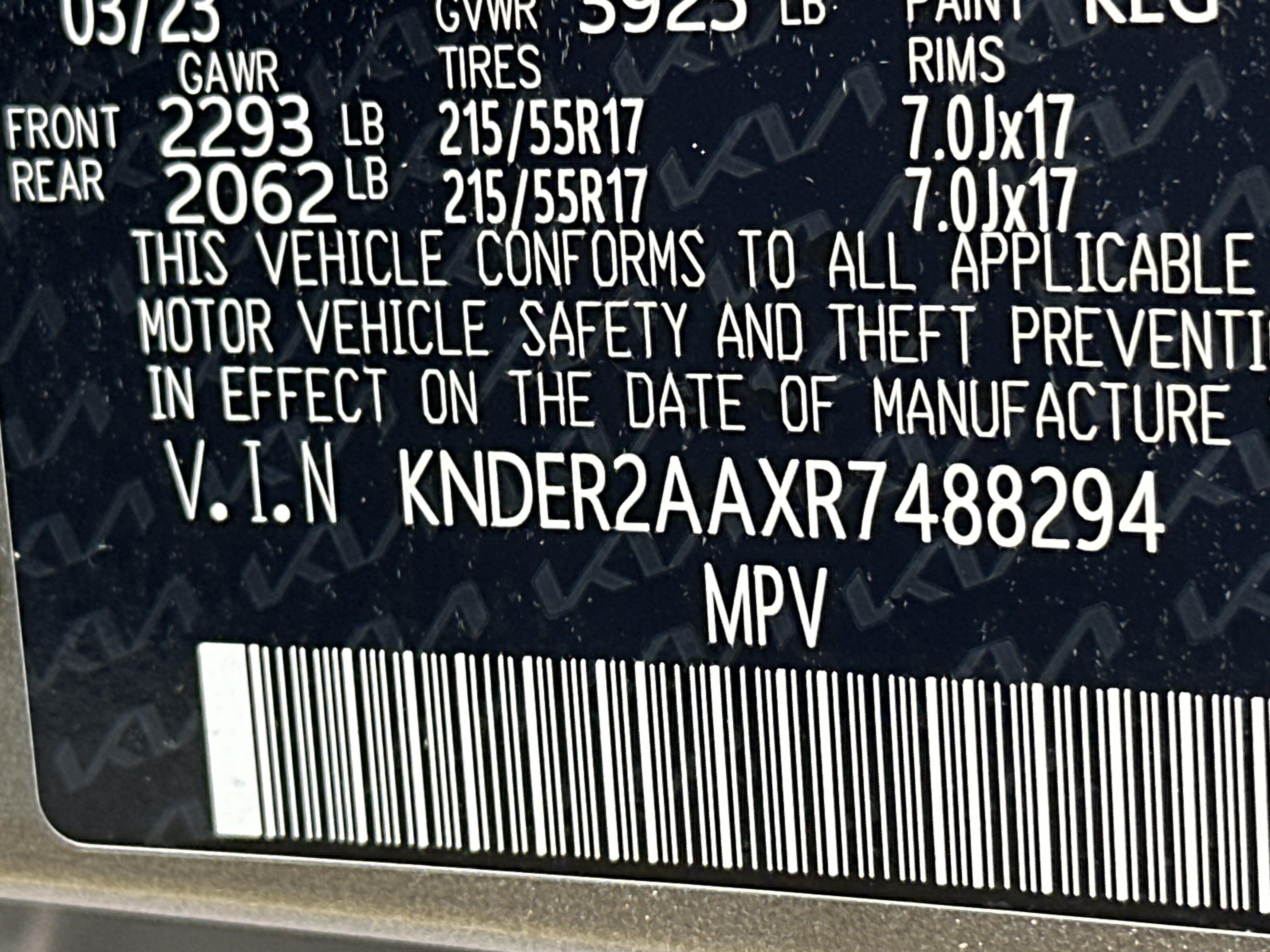 Used 2024 Kia Seltos EX FWD image 33