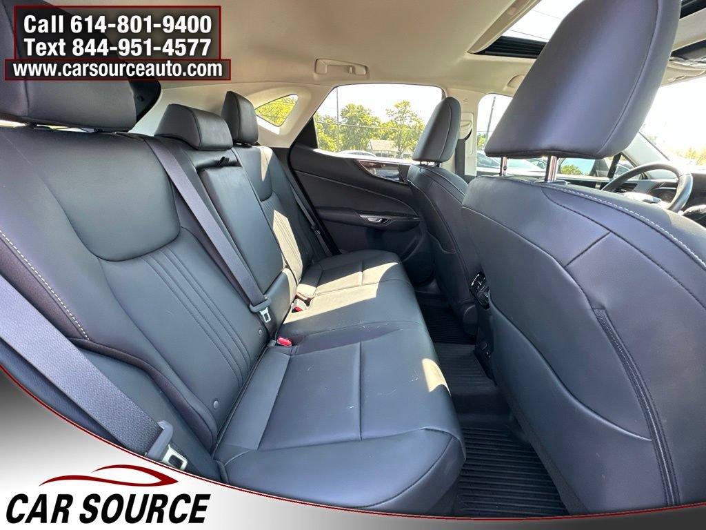 Used 2024 Lexus NX 350h AWD w/ Cold Area Package image 26