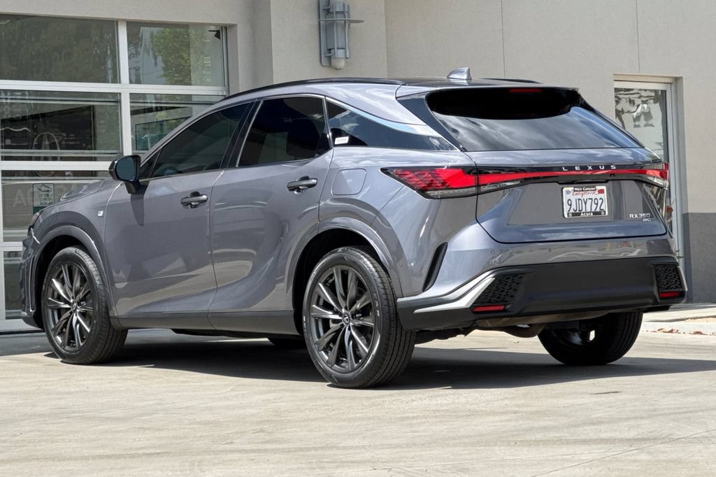 Used 2023 Lexus RX 350 F Sport w/ Cold Area Package AWD/4WD image 3