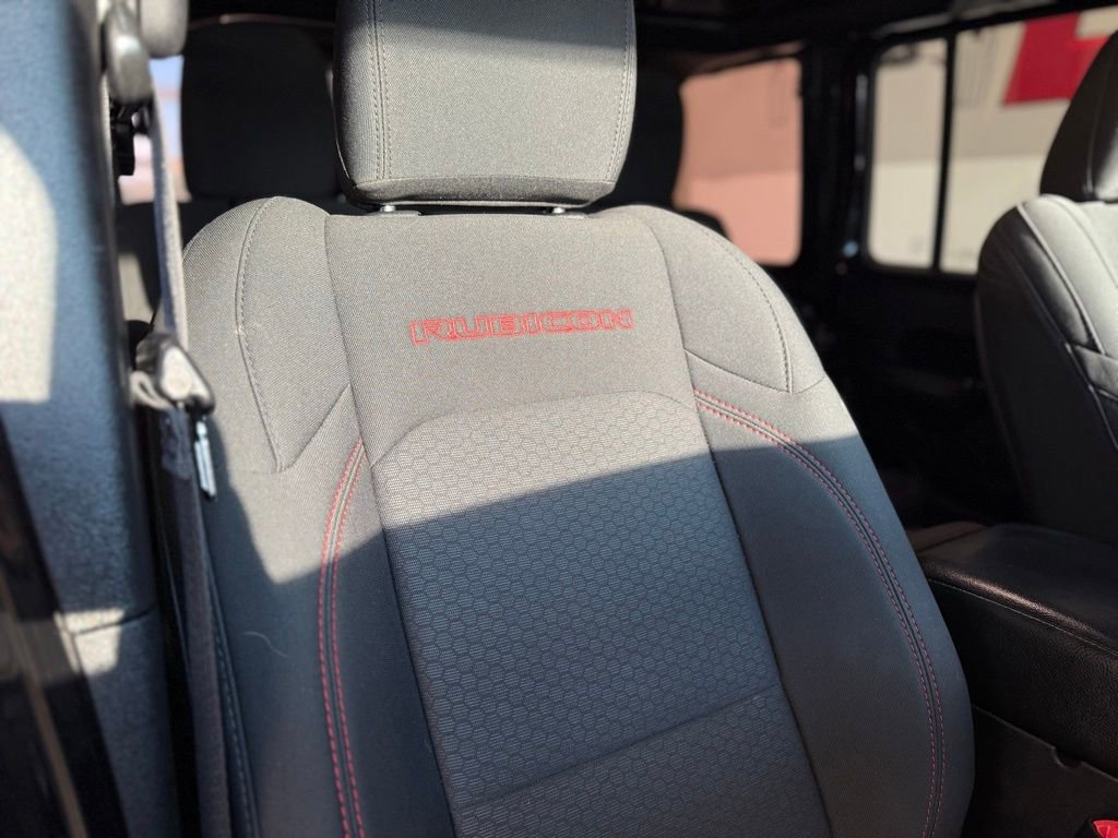 Used 2021 Jeep Wrangler Unlimited Rubicon image 23