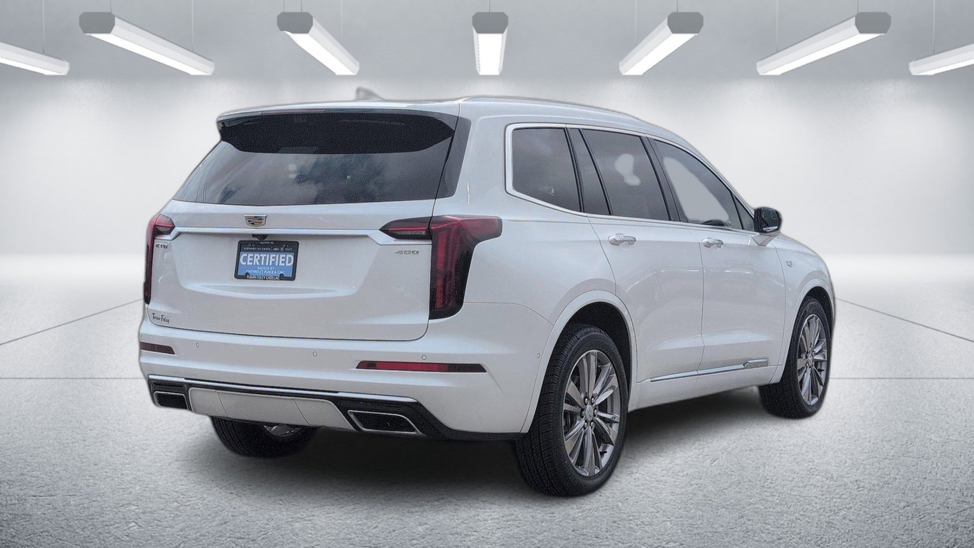 Certified 2023 Cadillac XT6 Premium Luxury w/ Technology Package image 7