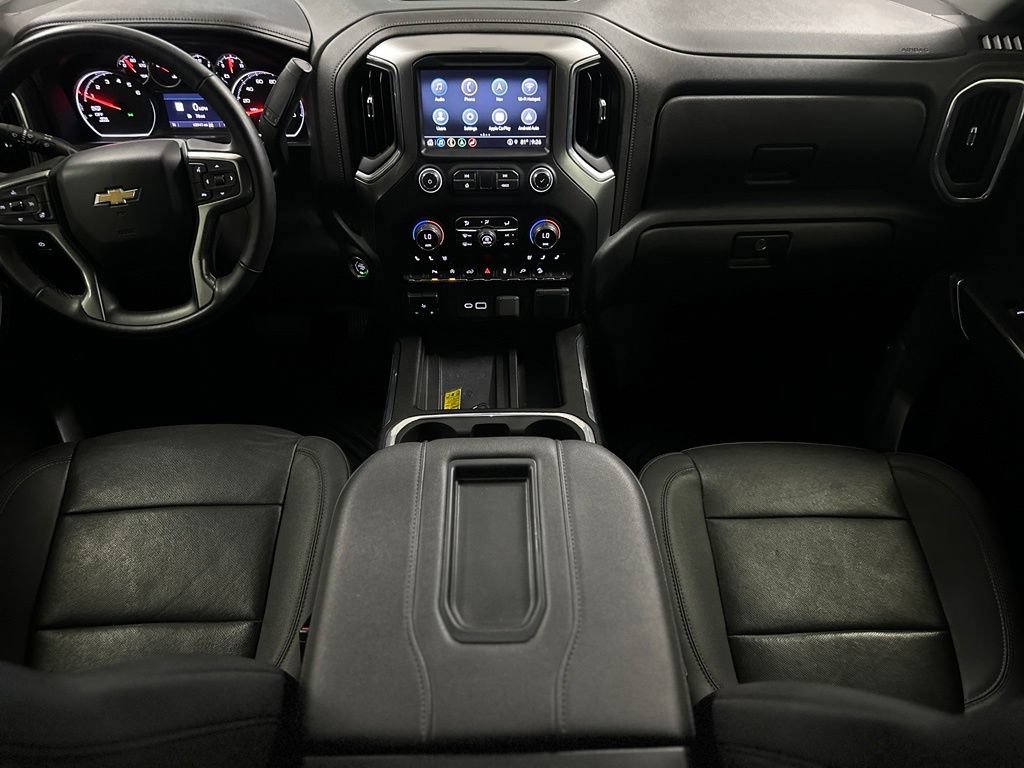 Used 2021 Chevrolet Silverado 1500 LTZ w/ LTZ Convenience Package II AWD/4WD image 3