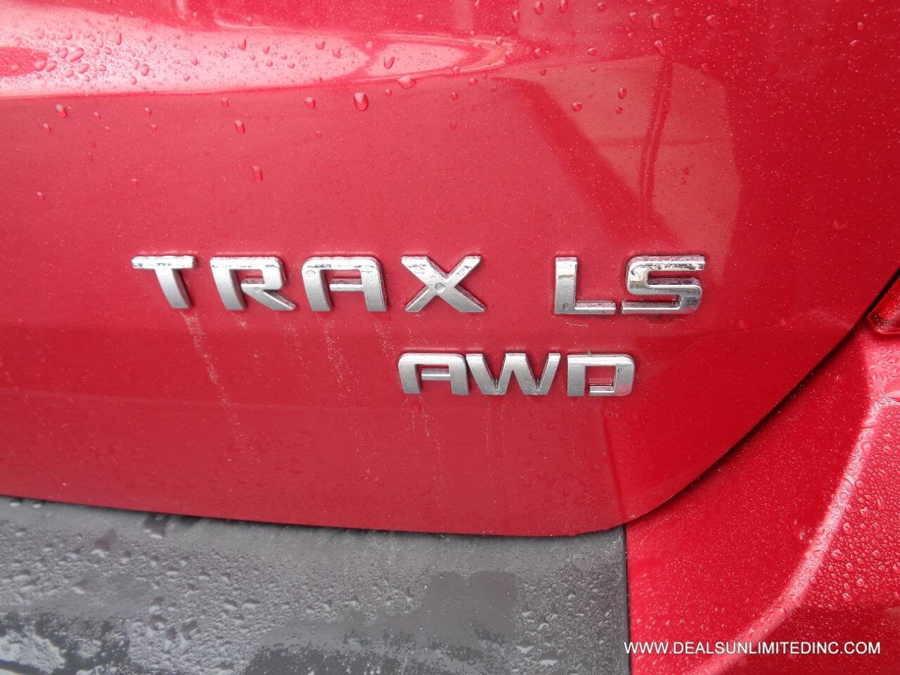 Used 2015 Chevrolet Trax LS AWD/4WD image 5