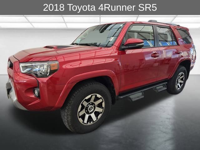 Used 2018 Toyota 4Runner SR5
