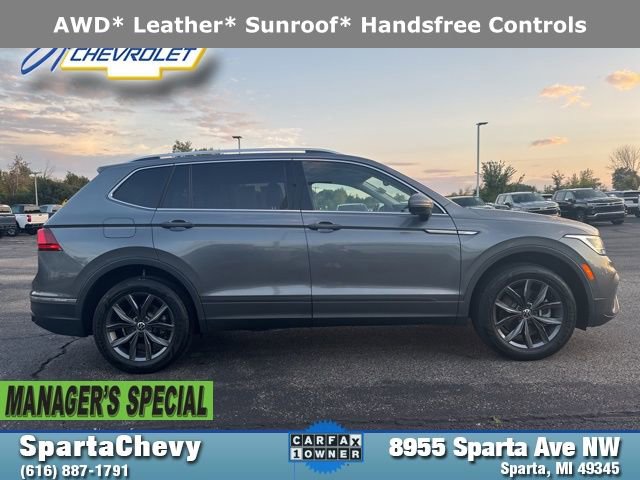 Used 2022 Volkswagen Tiguan SE image 2