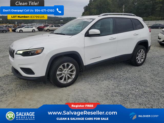 Used 2020 Jeep Cherokee Latitude