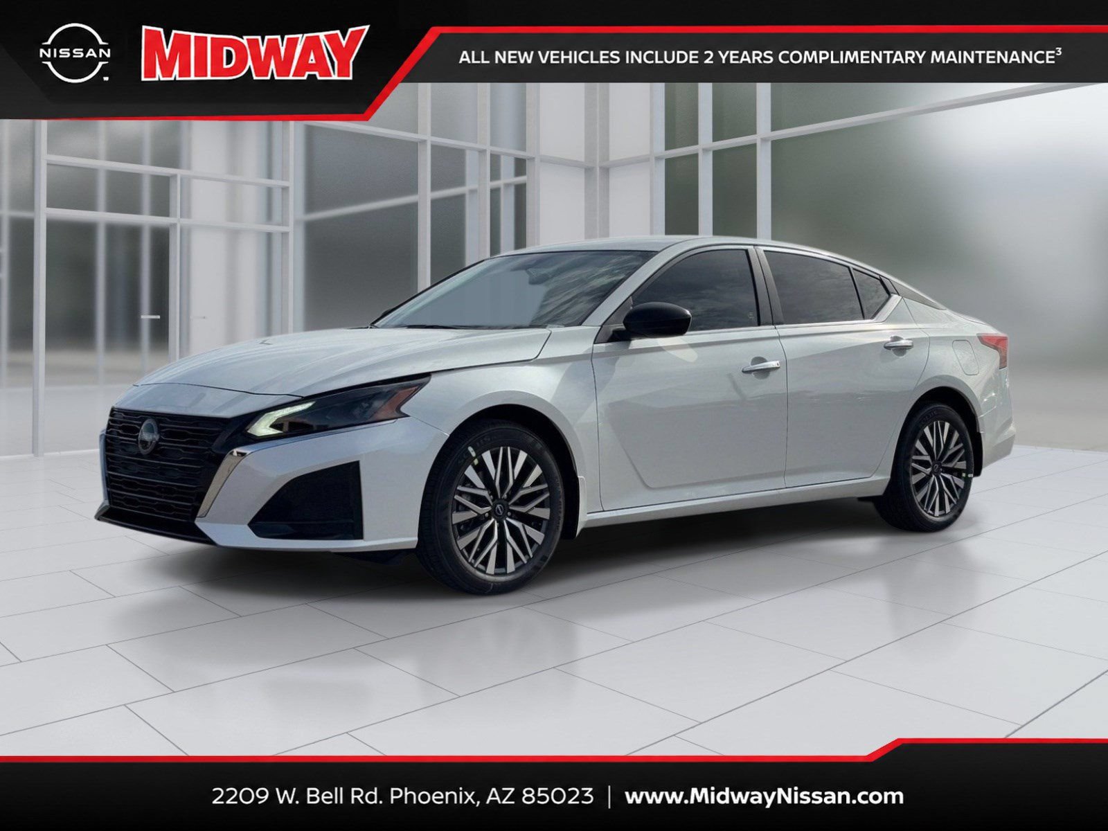 New 2026 Nissan Altima 2.5 SV AWD/4WD image 1