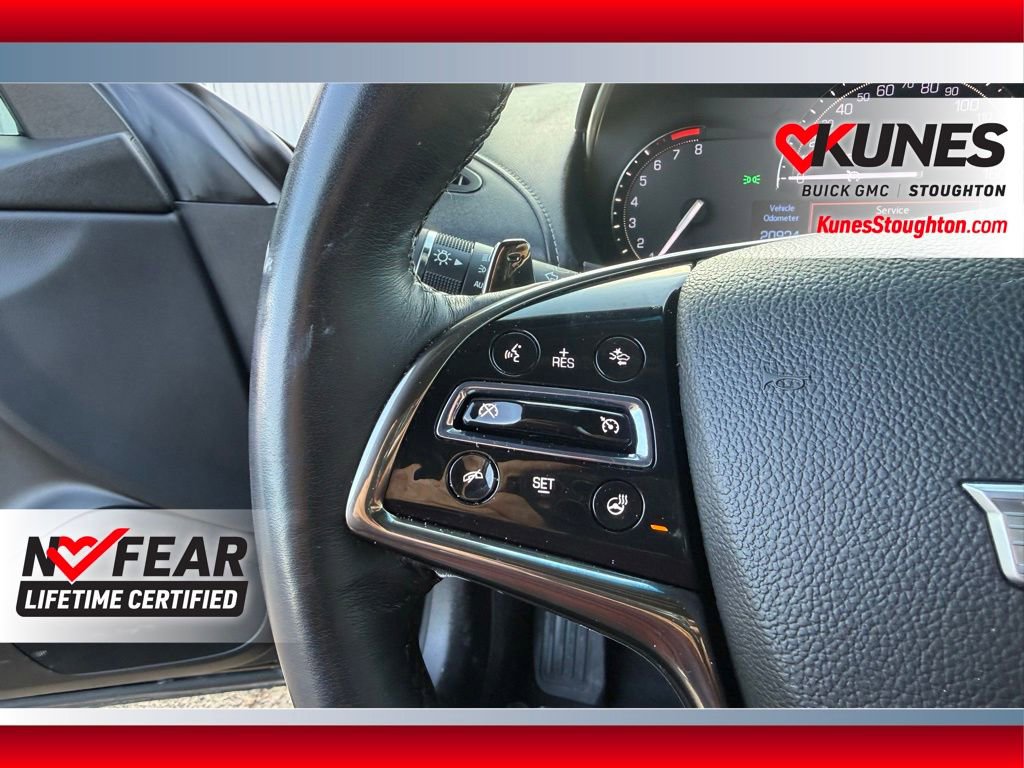 Used 2018 Cadillac ATS Luxury w/ Safety and Security Package image 28