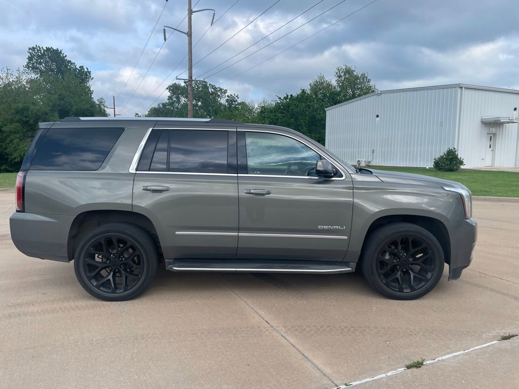 Used 2017 GMC Yukon Denali w/ Open Road Package image 4