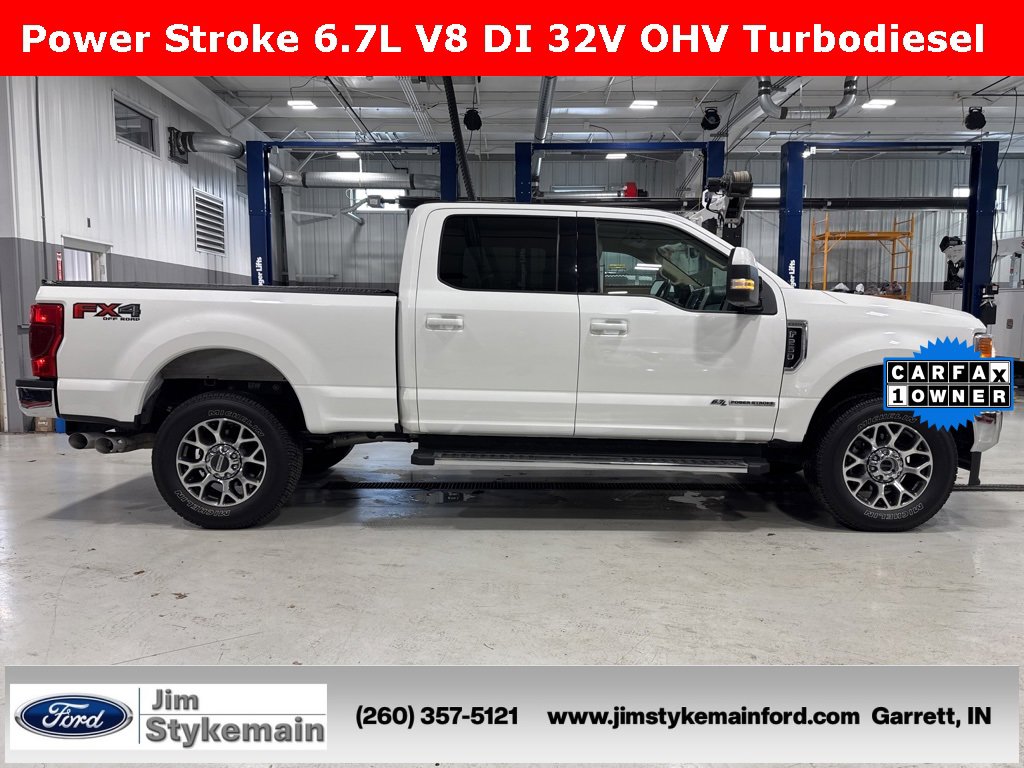 Used 2021 Ford F250 Lariat w/ FX4 Off-Road Package image 4