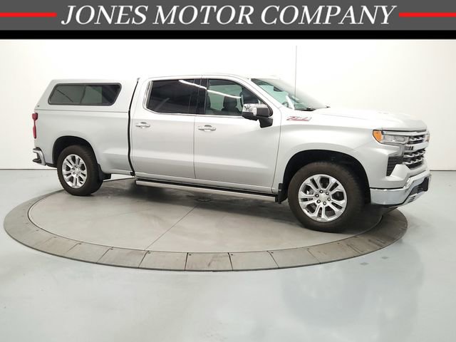 Used 2022 Chevrolet Silverado 1500 LTZ w/ LTZ Convenience Package II